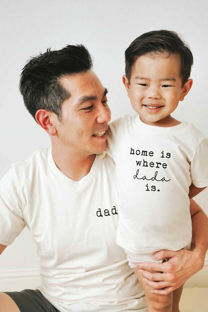 Home is Where Dada Is